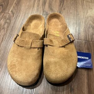 NWT Birkenstocks DOOP Cognac color size 8 (39)! 😍
